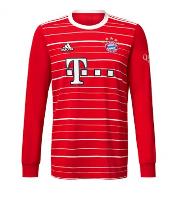 Bayern Munich Hjemmedrakt 2022-23 Langermet